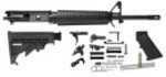 16" Mid-Length Rifle Kit Comes With Everything Needed To Complete a Stripped Lower Receiver. Includes Fully Assembled, headspaced And Test Fired Upper Receiver, Lower Parts Kit And Buttstock. Rifle Ki...